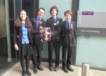 Christ's College - Alan Turing Cryptography Competition Winners