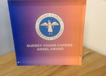 St. Paul's Young Carers Angel Award