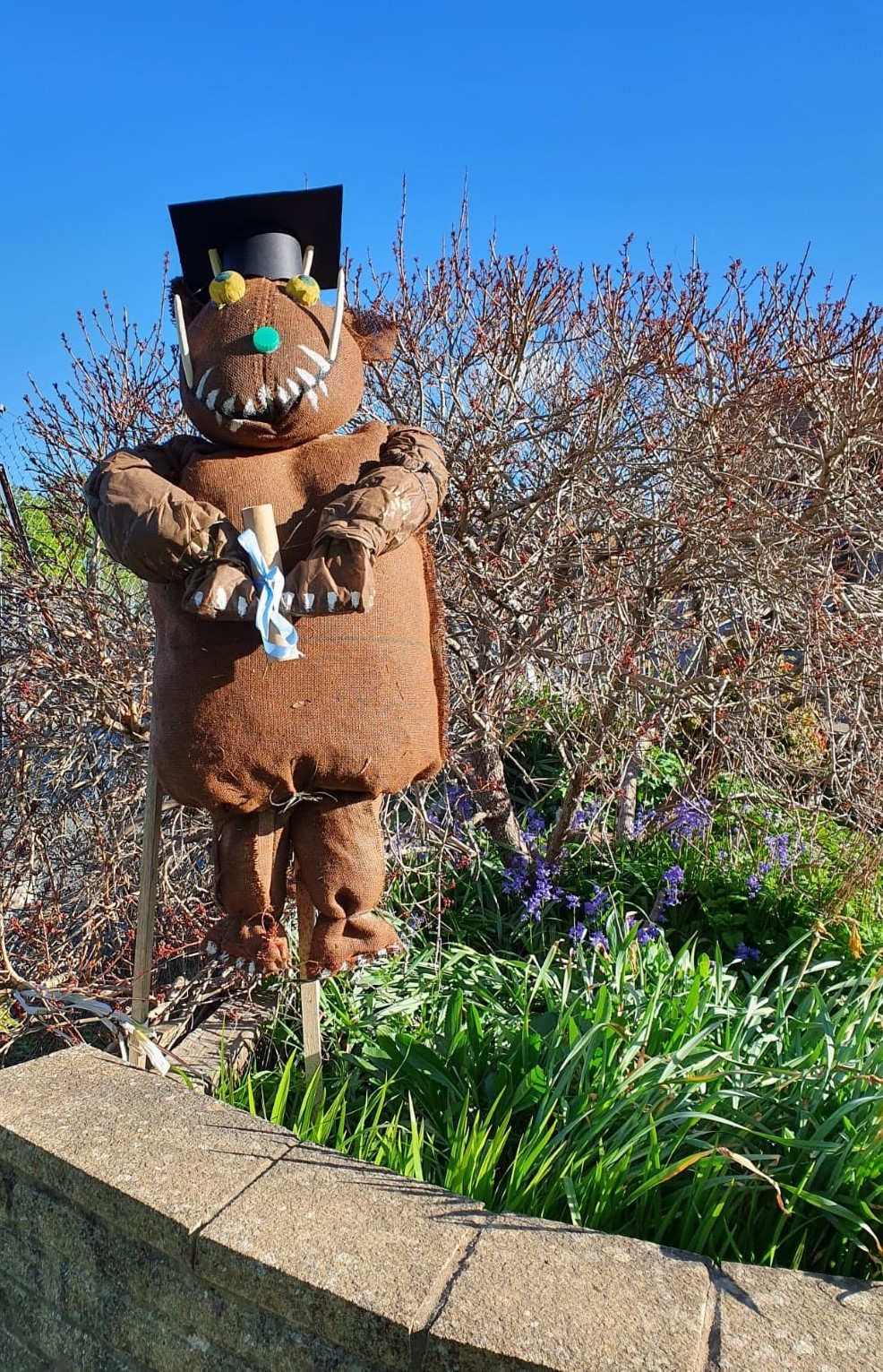 St Mary's Gruffolo Scarecrow