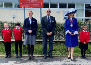 High Sheriff of Surrey visits St Johns
