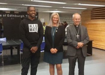 Archbishop of Canterbury visit to Christs College