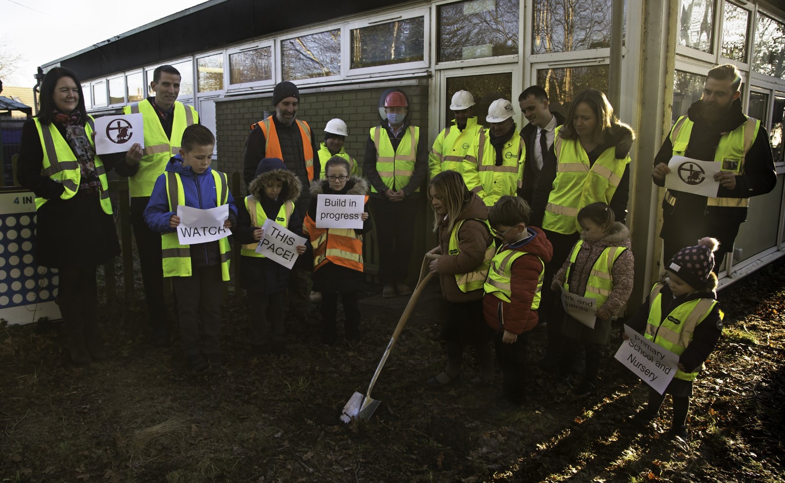 St Marks Ground Breaking