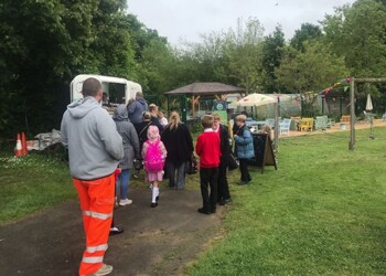 St Johns Dorking - Outdoor Fun