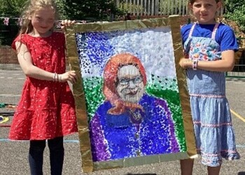 Jubilee Celebrations at Surrey Hills All Saints Primary School
