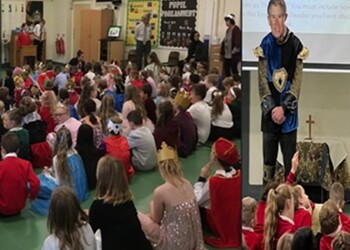 Kings and Queens Week at St Johns C of E Primary School